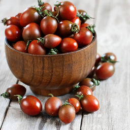 [280] Black Plum Tomato (Solanum lycopersicum)