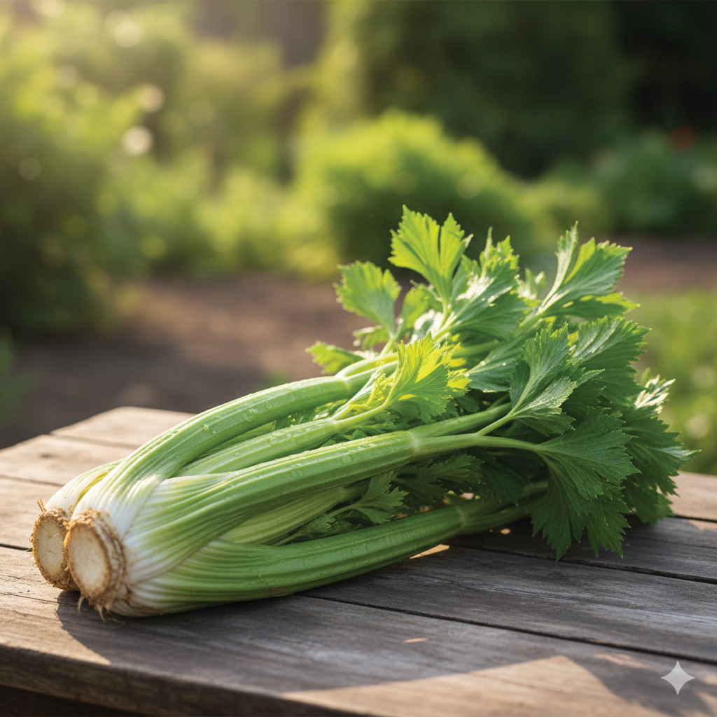 Celery ''Tango'' (Apium Graveolens)