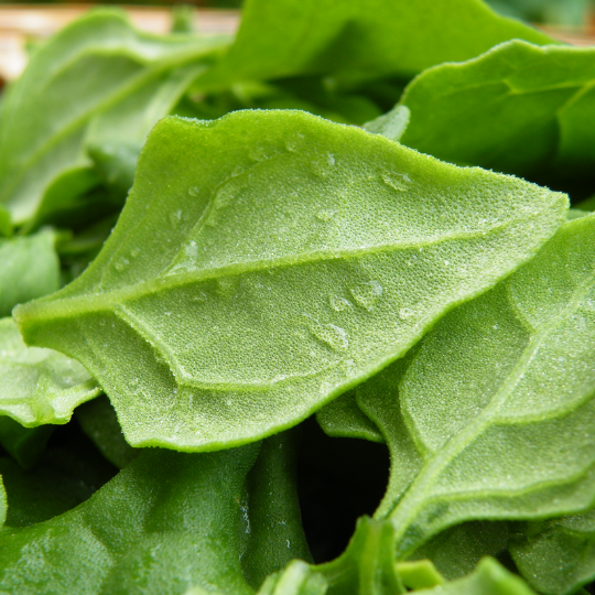 Horned spider mite (Tetragonia tetragonioides)