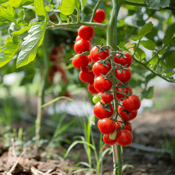Tomate Mon Plaisir (Solanum lycopersicum)﻿