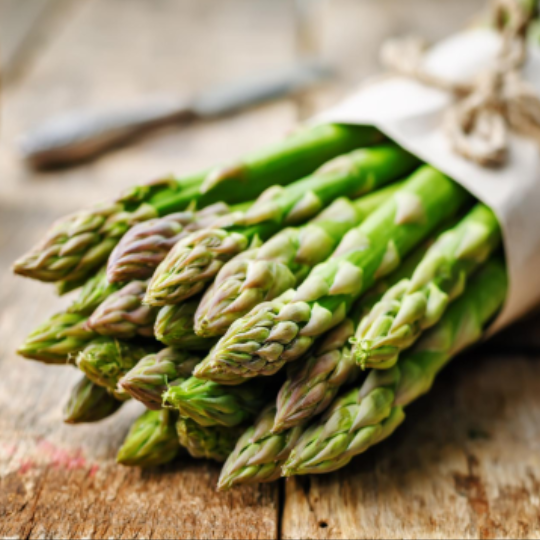 Asparagus (Asparagus officinalis)