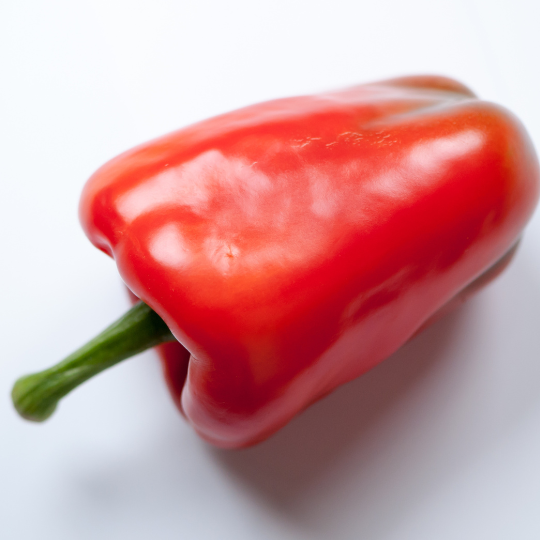 Vinedale pepper (Capsicum anuum)