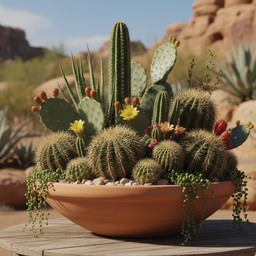 [153] Cactus mixte (Cactus ssp)