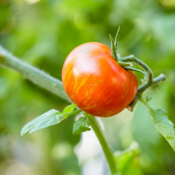 [324] Tomate Red Zebra  (Solanum lycopersicum 'Red Zebra')