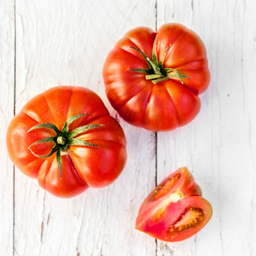 [303] Tomate Mémé de Beauce (Solanum lycopersicum)