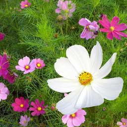 [069] Cosmos ''Sensation Mix'' (Cosmos bipinnatus)