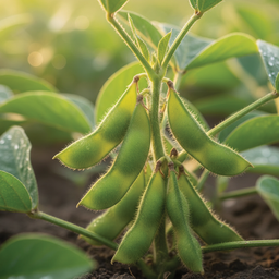 [119] ﻿Edamame ''Chiba Green''(Glycine Max)﻿