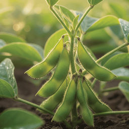 [119] ﻿Edamame ''Chiba Green''(Glycine Max)﻿